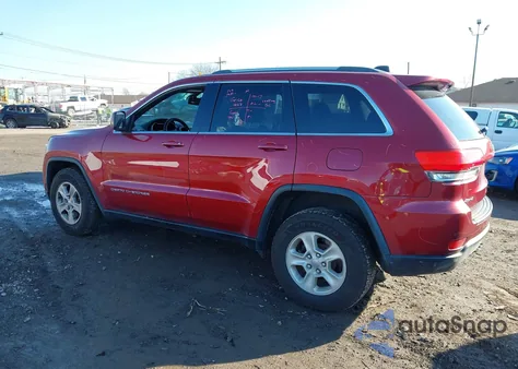 2014 Jeep Grand Cherokee Laredo из США, поврежденный, VIN 1C4RJFAG2EC414857